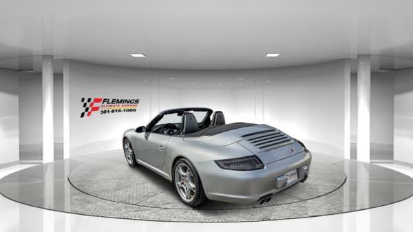 2005 Porsche 911 Carerra S Cabriolet 