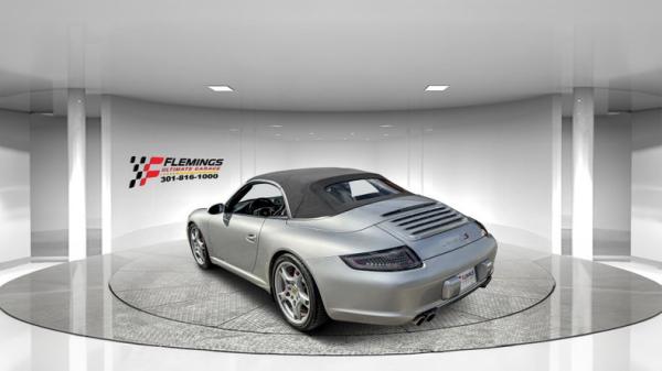 2005 Porsche 911 Carerra S Cabriolet 
