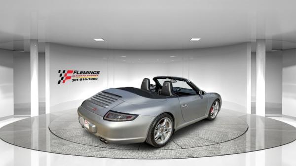 2005 Porsche 911 Carerra S Cabriolet 