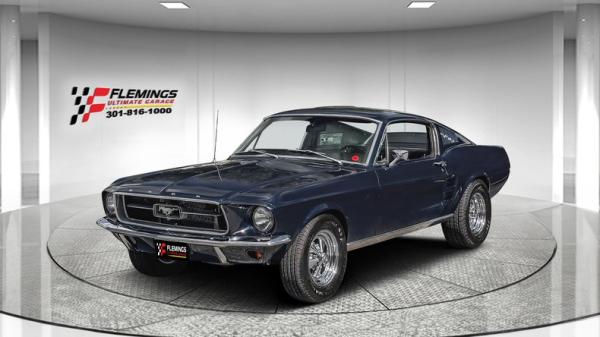 1967 Ford Mustang Fastback 