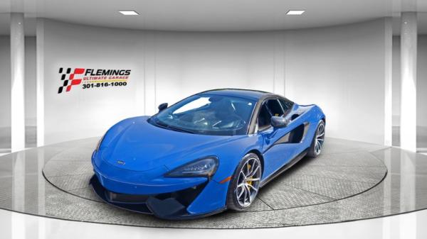 2018 Mclaren 570S Convertible 