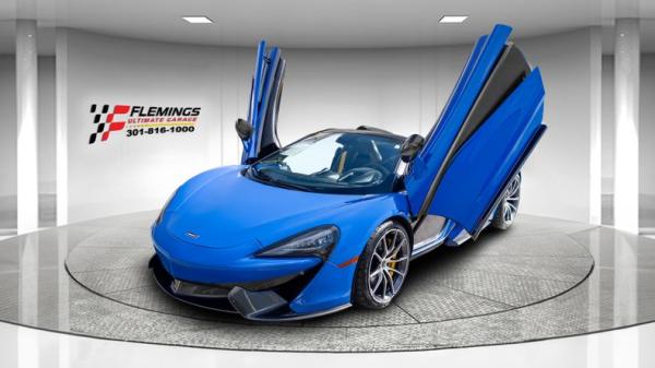 2018 Mclaren 570S Convertible 