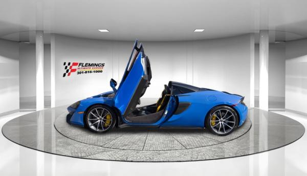 2018 Mclaren 570S Convertible 