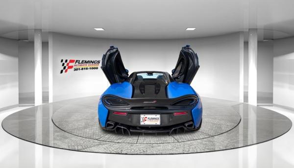 2018 Mclaren 570S Convertible 