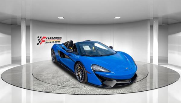 2018 Mclaren 570S Convertible 