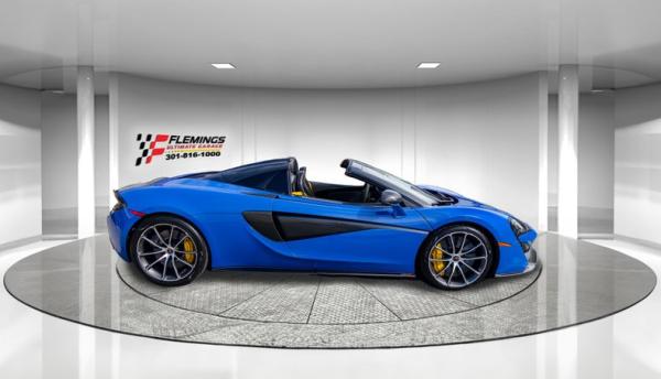 2018 Mclaren 570S Convertible 