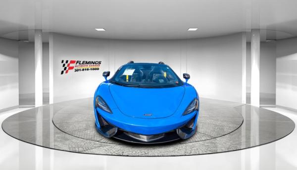 2018 Mclaren 570S Convertible 