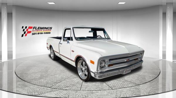 1968 Chevrolet C-10 Pro Touring 