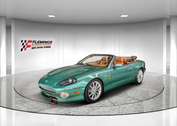 2000 Aston Martin DB7 Vantage Volante Convertible 