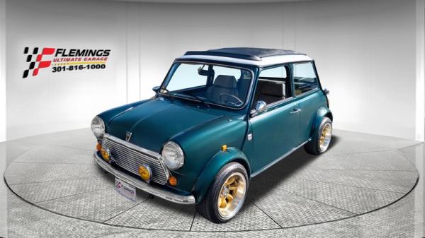 1993 Rover Mini Cooper Cabriolet Roof 