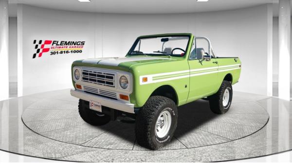1976 International Scout