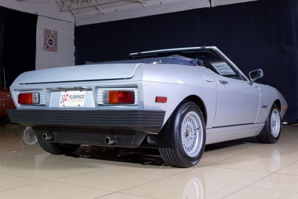 1984 Bristol TVR 280I 