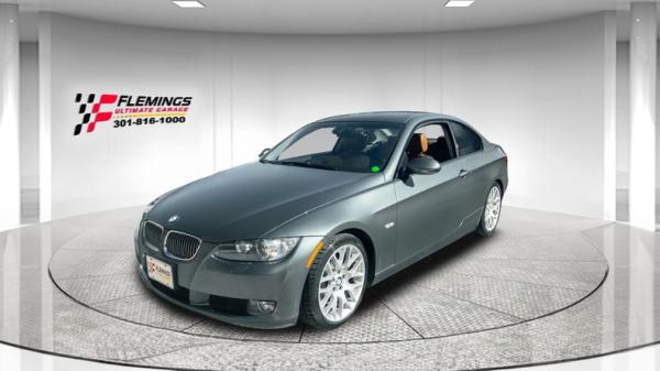 2009 BMW 328ci 6 speed manual 