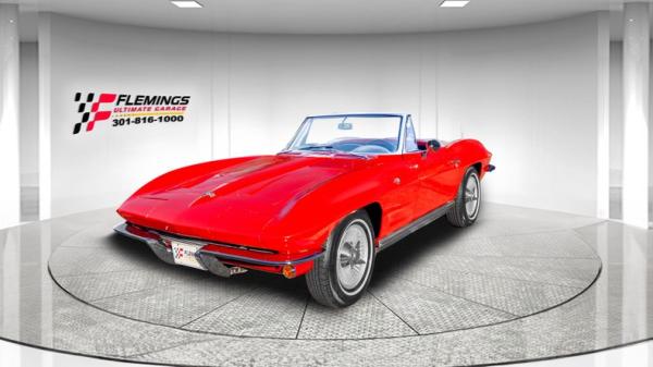 1964 Chevrolet Corvette Roadster 