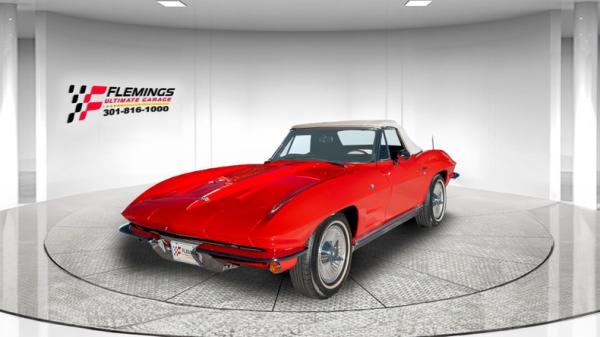 1964 Chevrolet Corvette Roadster 