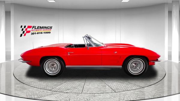 1964 Chevrolet Corvette Roadster 