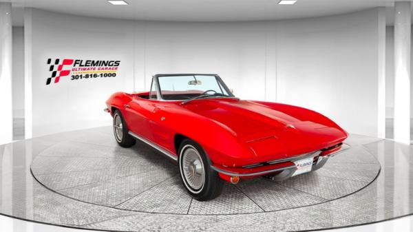 1964 Chevrolet Corvette Roadster 