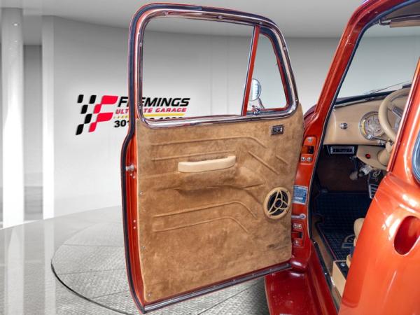 1953 Chevrolet Pro Touring Show Truck and matching trailer 