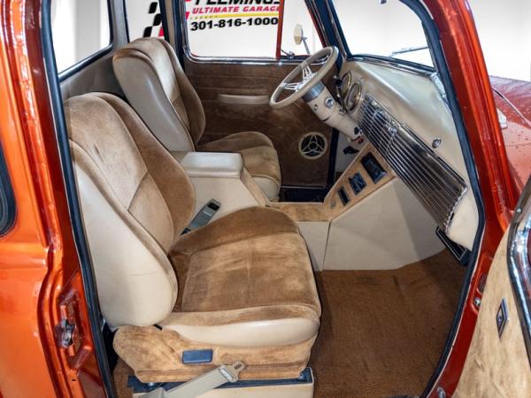 1953 Chevrolet Pro Touring Show Truck and matching trailer 