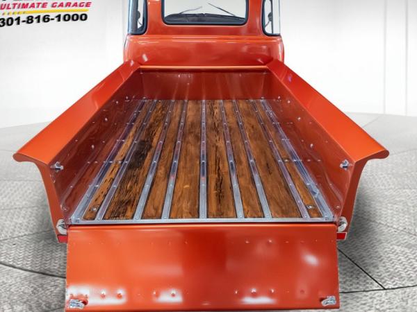 1953 Chevrolet Pro Touring Show Truck and matching trailer 