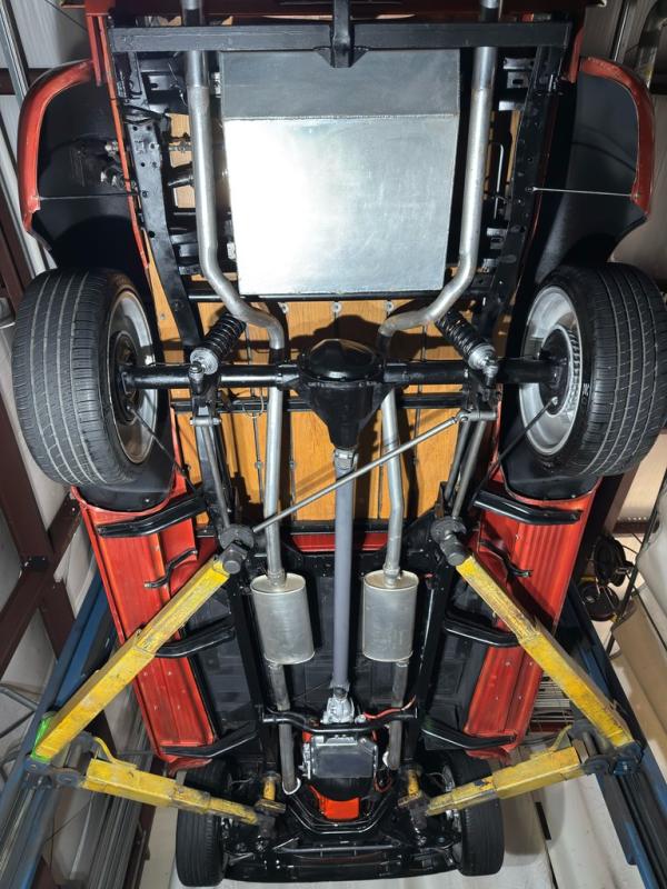 1953 Chevrolet Pro Touring Show Truck and matching trailer 