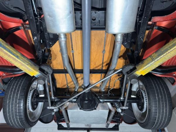 1953 Chevrolet Pro Touring Show Truck and matching trailer 