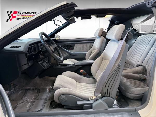 1987 Pontiac Trans Am GTA 