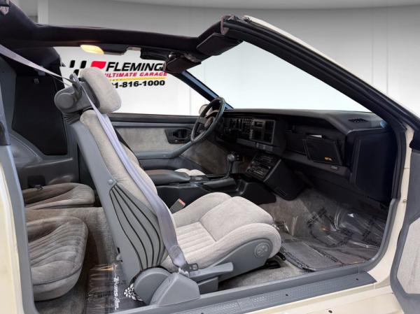 1987 Pontiac Trans Am GTA 