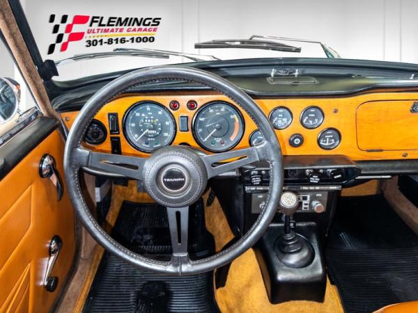 1973 Triumph TR-6 Roadster 