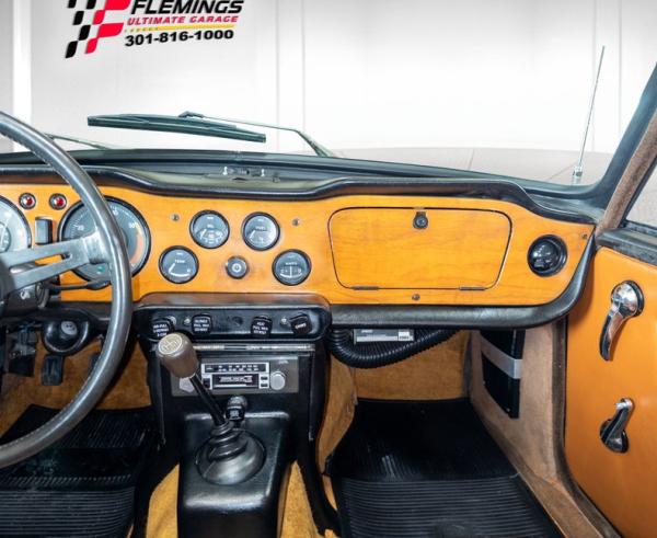 1973 Triumph TR-6 Roadster 