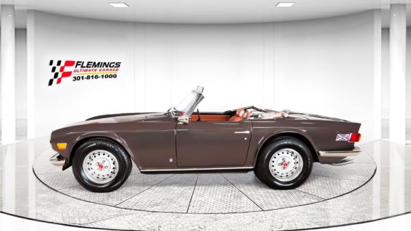 1973 Triumph TR-6 Roadster 