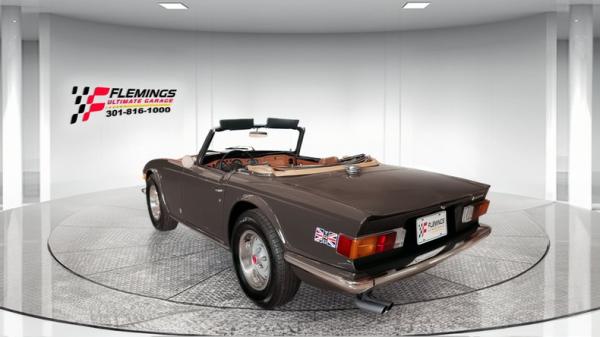 1973 Triumph TR-6 Roadster 