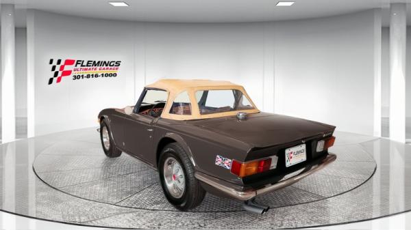 1973 Triumph TR-6 Roadster 