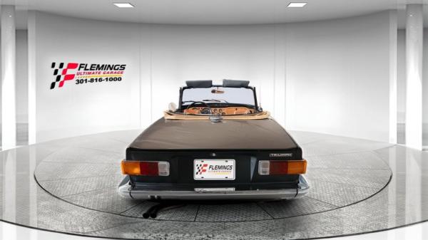 1973 Triumph TR-6 Roadster 