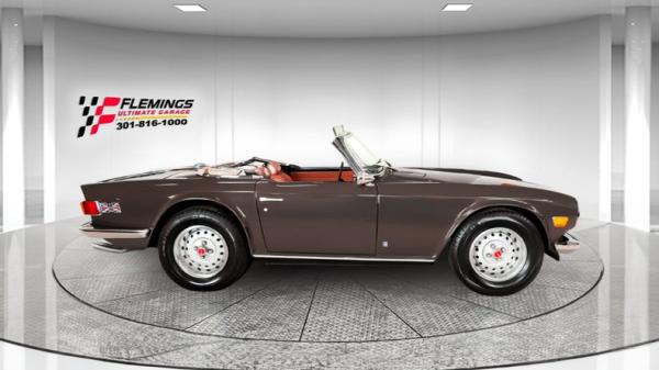 1973 Triumph TR-6 Roadster 
