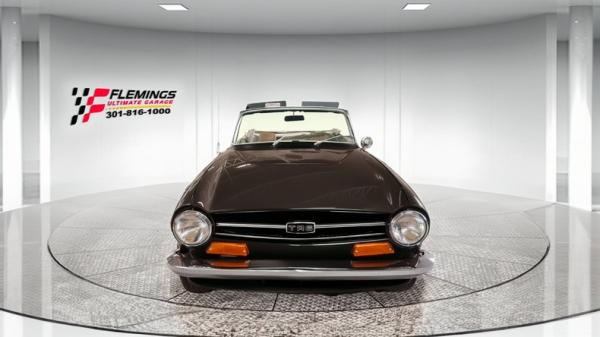 1973 Triumph TR-6 Roadster 