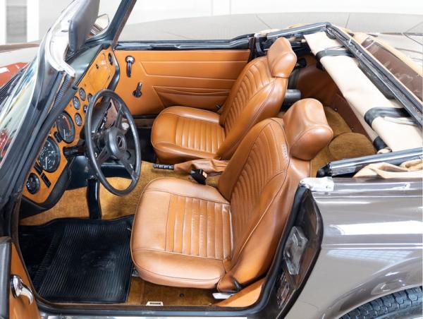 1973 Triumph TR-6 Roadster 