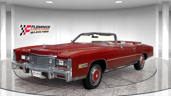 1976 Cadillac Eldorado Convertible