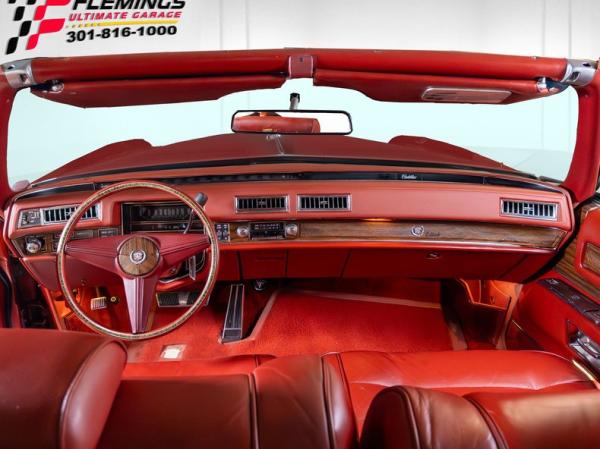 1976 Cadillac Eldorado Convertible 