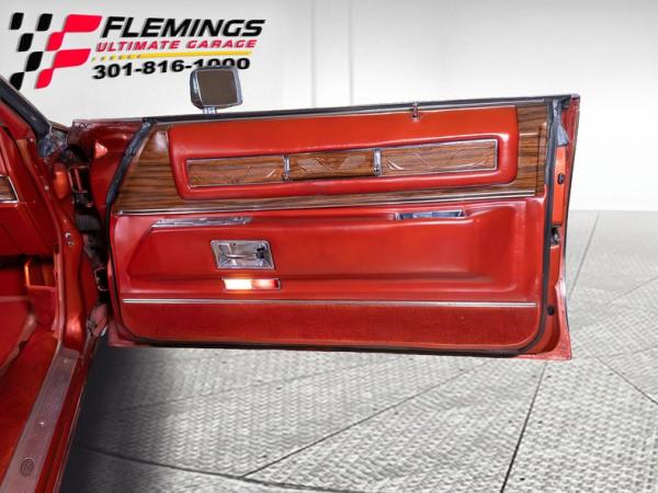 1976 Cadillac Eldorado Convertible 