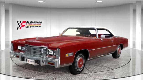 1976 Cadillac Eldorado Convertible 