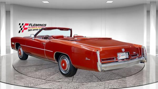 1976 Cadillac Eldorado Convertible 
