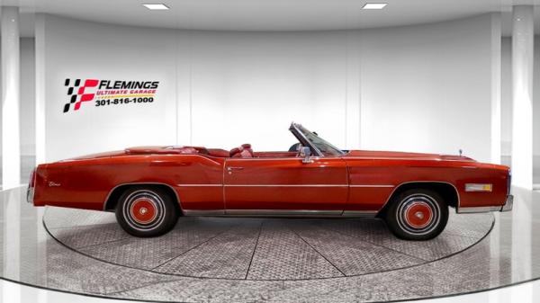 1976 Cadillac Eldorado Convertible 