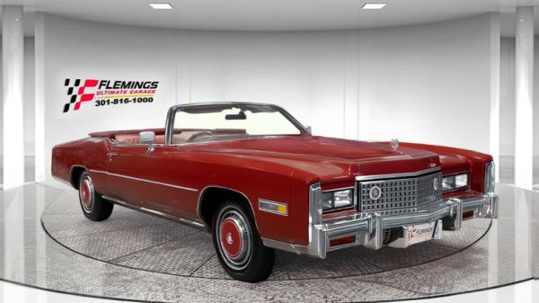1976 Cadillac Eldorado Convertible 