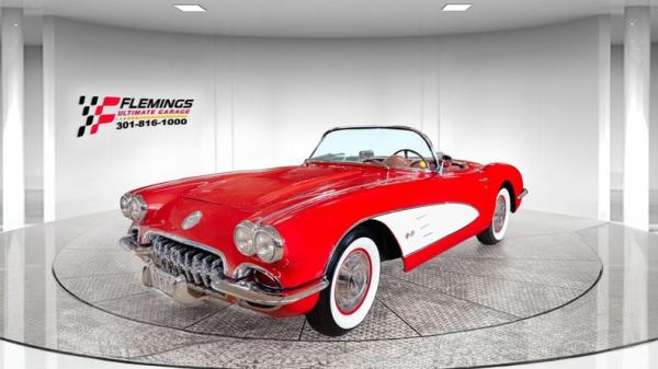 1958 Chevrolet Corvette Convertible