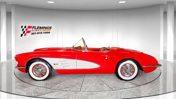 1958 Chevrolet Corvette Convertible 