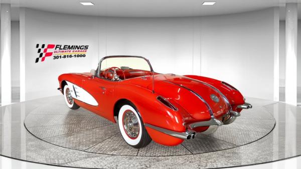 1958 Chevrolet Corvette Convertible 