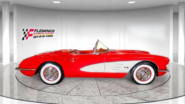 1958 Chevrolet Corvette Convertible 
