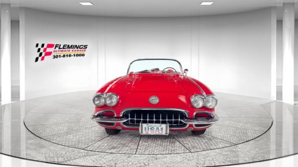 1958 Chevrolet Corvette Convertible 