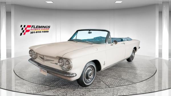 1963 Chevrolet Corvair Monza convertible
